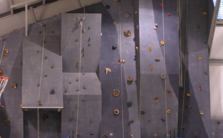 YMCA Blue Ridge Assembly climbing_wall 2