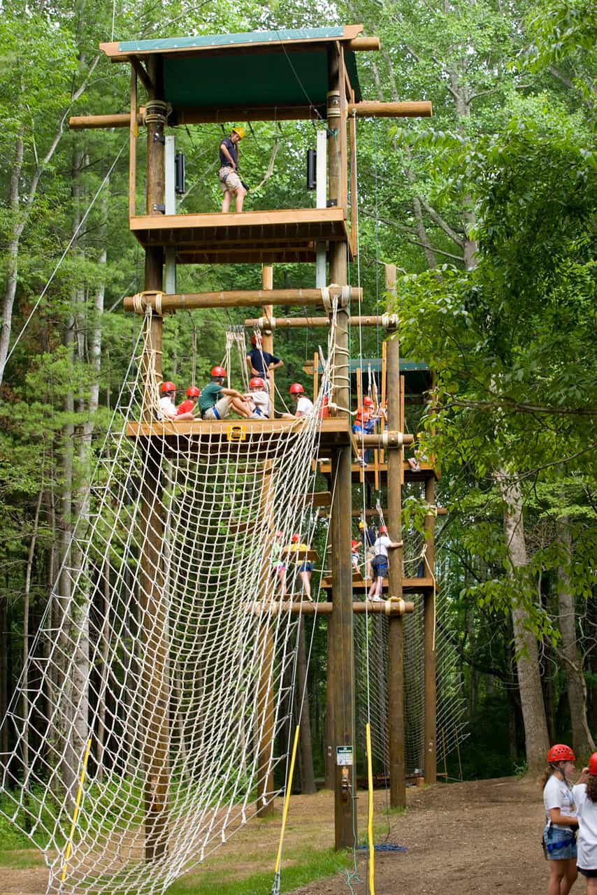 YMCA Blue Ridge Assembly Odyssey Course 5