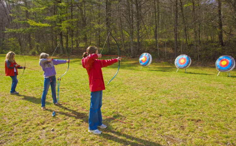 YMCA Blue Ridge Assembly Archery 1