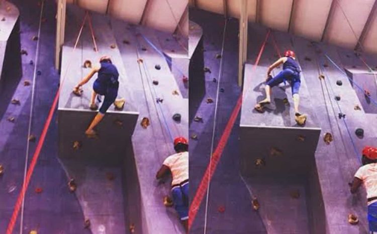 YMCA Blue Ridge Assembly climbing_wall