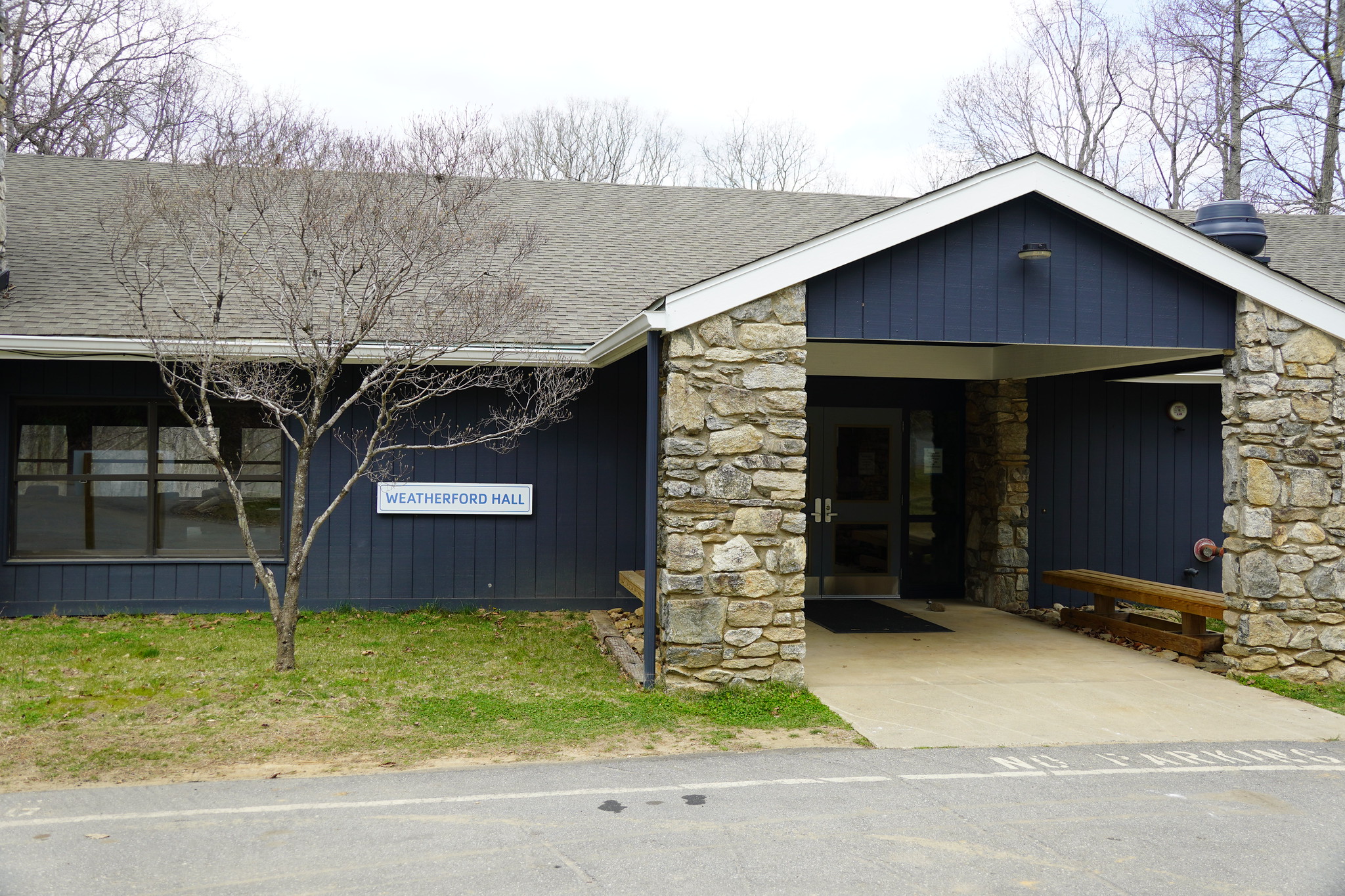 Weatherford Hall