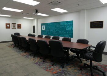 Blue Ridge Center Board Room