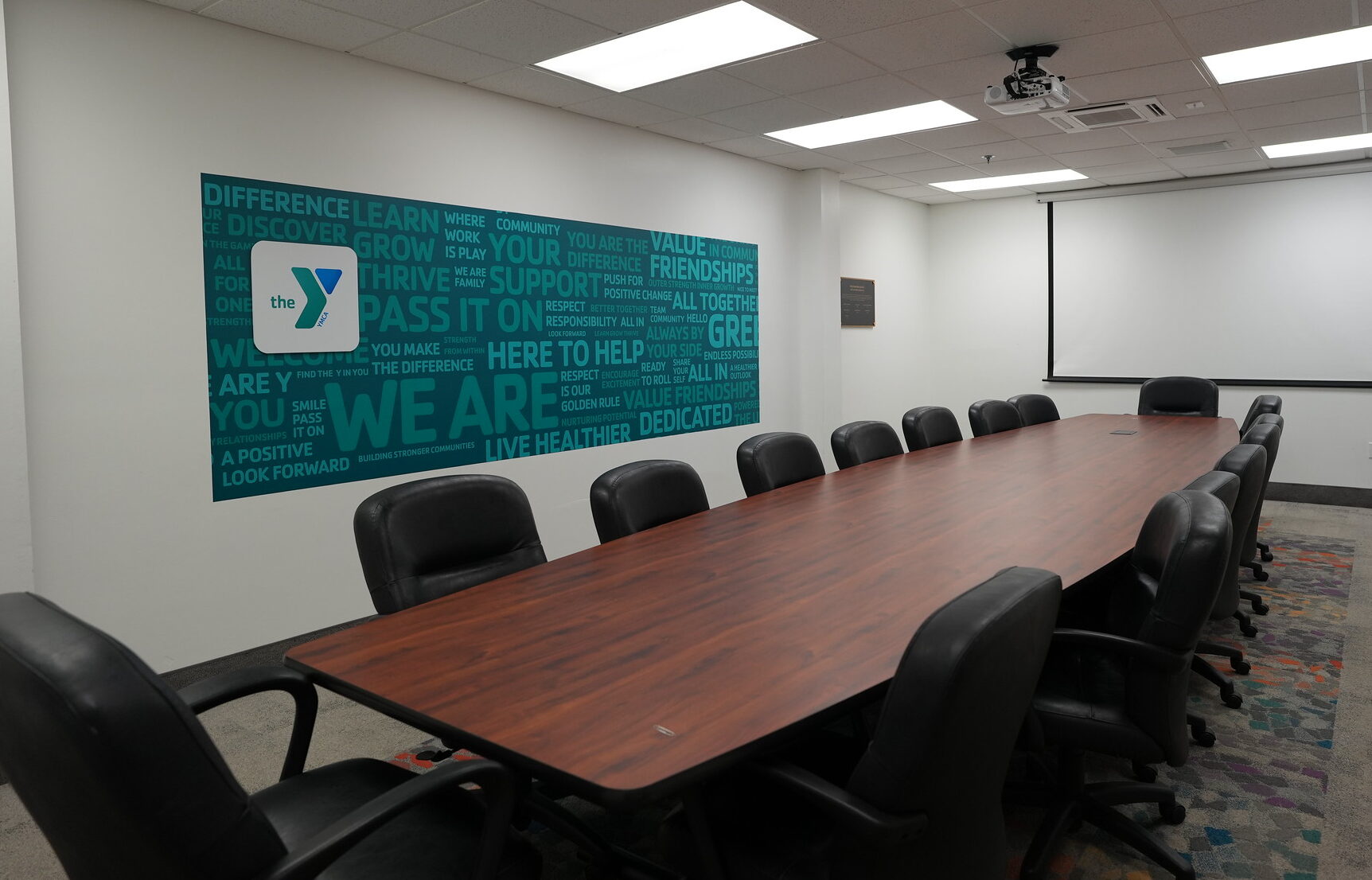 Blue Ridge Center Board Room